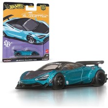 Pearl Shop Wheels Premium Araba Kültürü Siluetleri 1:64 Ölçekli Döküm Lb-Works Mclaren 720S Araç Gerçek Biniciler Lastikler ve Metal/metal Gövde ve Şasi