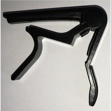 Pearl Shop Kapo Mandal Tipi, Siyah Guıtar Capo