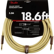 Pearl Shop Deluxe Series Instrument Cable Tweed - 5.5 Metre Enstrüman Kablosu