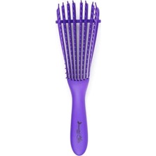 Pearl Shop Pro Ayarlanabilir Mucize Açma-Tarama Saç Fırçası Mor