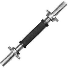 Pearl Shop Kısa Bar Kromaj Kauçuk Kaplı 36 cm Lyt - 83