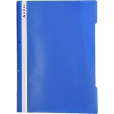 Pearl Shop Telli Dosya 170 Mikron 50'li Mavi