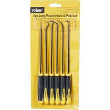 Pearl Shop 59131 6 Pc Long Reach Pick &amp; Hook Set