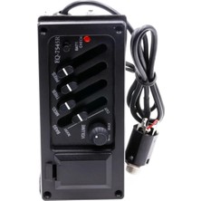 Pearl Shop Gitar Alıcısı Eq, Akustik Gitar Alıcısı Dijital Tuner Pikap Akustik Gitar Için Klasik Akustik Elektrik Kutusu