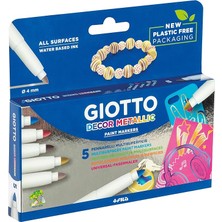 Decor Metalik Boya Askılı Paket 5'li