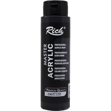 Pearl Shop 500-230 Akrilik Boya 01988 Siyah 500 Cc,siyah