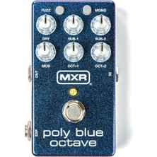 Pearl Shop Poly Blue Poly Pedal