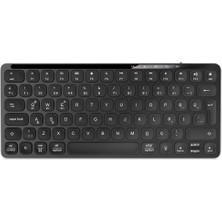 Pearl Shop Business Pro Mini Bluetooth Kablosuz Klavye Siyah