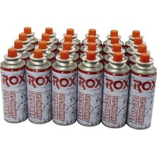 Pearl Shop Kamp Ocak Gazı Valfli Kartuş 227GR – 24 Adet