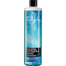 Pearl Shop Senses Ocean Surge Nane ve Deniz Kokulu Saç ve Vücut Için Erkek Duş Jeli 500 Ml.