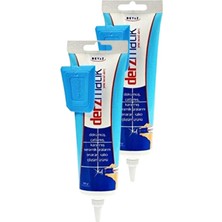 Pearl Shop Beyaz Derz Dolgu Gaga Uç 380 gr 2'li Set