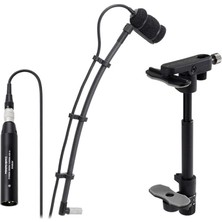 ATM350GL Uzun Gitar Montajlı Kardioid Enstrüman Mikrofonu