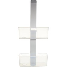 Pearl Shop Xl Duş Rafı Pp Malzemeli Raf Naturel M-N34-16-PP