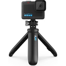 Pearl Shop Shorty Mini Tripodlu Uzatma Çubuğu - Siyah (Resmi Gopro Aksesuarı)