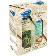 Pearl Shop Doğal Şampuan Seti Isırgan Özlü, 400 ml