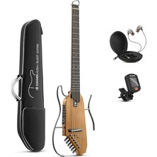 Pearl Shop Hush-I Silent Gitar (Akçaağaç)