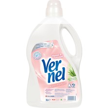 Pearl Shop Hassas &amp; Yumuşak Kalıcı Parfüm 30 Yıkama Çamaşır Yumuşatıcısı (1 x 3000 Ml)