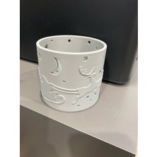 TSC Yılbaşı Mum LED Beyaz Renk 12CM Hediyelik Eşya