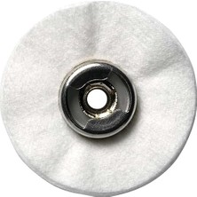 423S Ez Speedclic: Gümüş Parlatma Diski, 25 mm