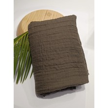 Monalisa Home 180X90 Lüks Figürlü Gösterişli Müslin Şal