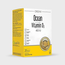 Pearl Shop Vitamin D3 400 Iu 130 Puf Oral Sprey (1 x 20 Ml)