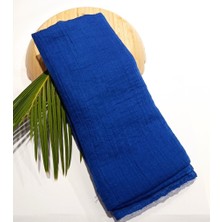 Monalisa Home 180X90 Lüks Figürlü Gösterişli Müslin Şal