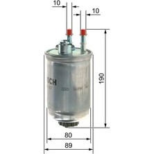 Bosch 09864B2007 Yakit Filtresi 1203201 1230621 1253789