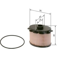 Bosch 1457431703 Yakit Filtresi 190648 190649 1906A9