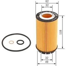 Bosch F026407069 Yag Filtresi 05069083AA 05069083AD 05072720AA