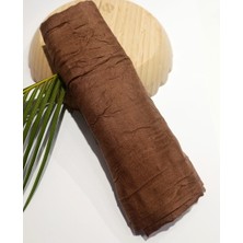 Monalisa Home Lüks Gösterişli Renkli Bambu Kraş Şal