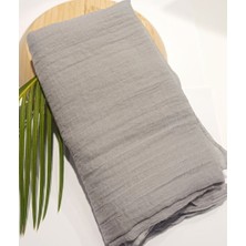 Monalisa Home 180X90 Lüks Figürlü Gösterişli Müslin Şal