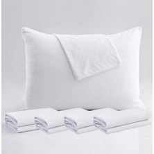 Home 2'li Su Geçirmez Yastık Alezi – Fermuarlı 50×70 cm Yastık Kılıfı, Suya ve Toza Dayanıklı, Yıkanabilir Havlu Yastık Koruyucu, Hipoalerjenik Yastık Alezi