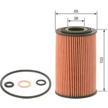 Bosch 09864B7029 Yag Filtresi 263202A500 263203C250 263203C300
