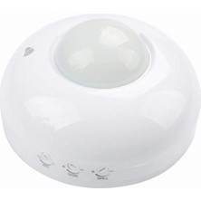 CT-9243 360 Derece Hareket Sensörü, Beyaz