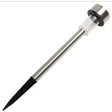 Pearl Shop Enerjili Bahçe Lambası Plastik Saplama 5 Lu Set Renkli Işık