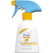 Pearl Shop Baby Spf 50+%98 Uva Korumalı Uvb Filtreli Çok Yönlü Koruyucu Çocuk Güneş Spreyi 200 ml