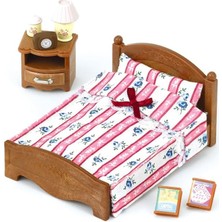 Pearl Shop Families 5019 Yarı Çift Kişilik Yatak Oyuncak Bebek ve Aksesuarlar