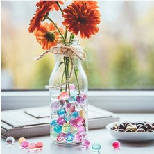 Pearl Shop Renkli Kristal Top, Su Topu, Akvaryum Süsü 2000 Adet