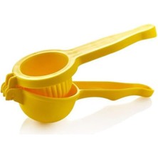 Pearl Shop Sarı Limon Sıkacağı (Narenciye Sıkacağı)