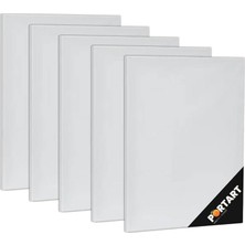 Tuval 15X25 cm 5'li Paket