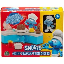 Pearl Shop Şirinler Figür ve Oyun Seti