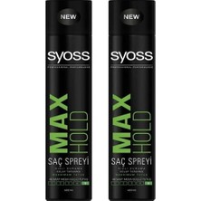 Pearl Shop Maksimum Tutuş Sprey 400 ml x 2 Adet