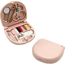 Pearl Shop Mini Dikiş Kutusu, Sevimli ve Kullanışlı Küçük Iğne Çantası, Ev Dikiş Aleti, Kombinasyon Seti