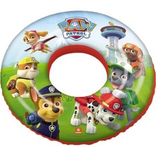 Pearl Shop 16629 Paw Patrol Simit 50 Cm, Su Sporları, Plaj Malzemesi, Şişme Ürün, Yüzme Aksesuarı, Kamp, Dalış, Güvenlik