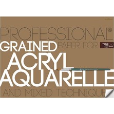 Pearl Shop Visconti Suluboya ve Akrilik Resim Kağıdı, Dosyalı. (Millimeters, 594X420)