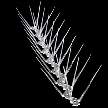 Pearl Shop Konmaz Diken 10 Metre Polikarbon Tel 50 cm 20 Adet Şeffaf