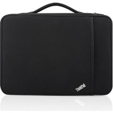 Pearl Shop Thinkpad Notebook Çantası &amp; Kılıfı 14 Fermuarlı Siyah Çanta ve Kılıf 4X40N18009