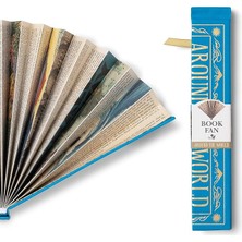 Pearl Shop Kitap Şeklinde Yelpaze Around The World