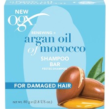 Pearl Shop Argan Oil Of Morocco Katı Şampuan (80 Gr)