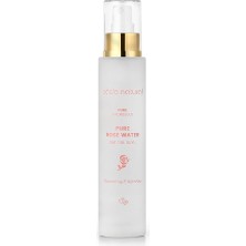 Pearl Shop Natural Doğal Nemlendirici Tonik Gül Suyu 1 Paket (1 x 100 Ml)